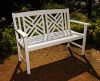 Achla OFB10W Fretwork Bench