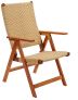 Achla OFC03 Poly Weave Folding Chair
