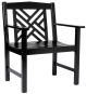 Achla OFC10B Fretwork Arm Chair