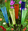 Achla SC03 Sparkle Cones Assortment Pack