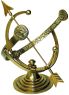 Rome 1334 Brass Armillary Sundial