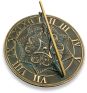 Rome 2311 Brass Gothic Sundial