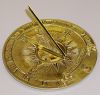 Rome 2314 Brass Nautical Sundial