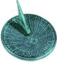 Rome 2520 Cast Iron Numbers Sundial