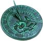 Rome 2532 Cast Iron Hummingbird Sundial